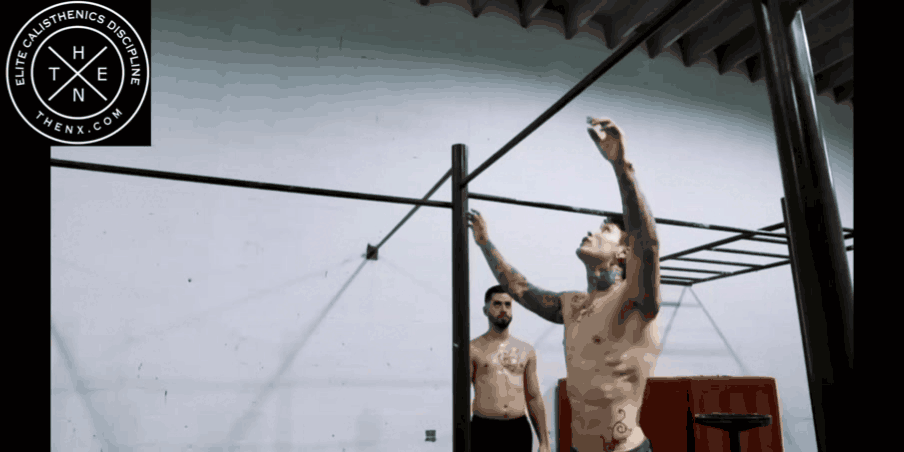 Взято с официального канала THENX.      (Опускается надо ооочеень медленно) 