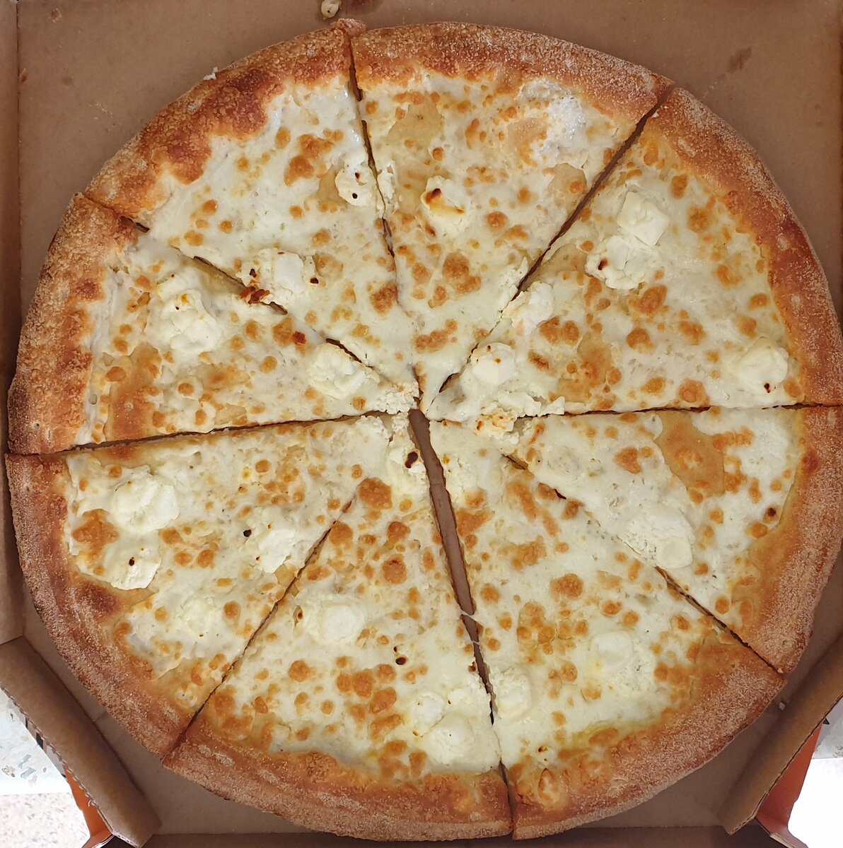 Додопицца, Брынза и моцарелла, 30см, 435₽