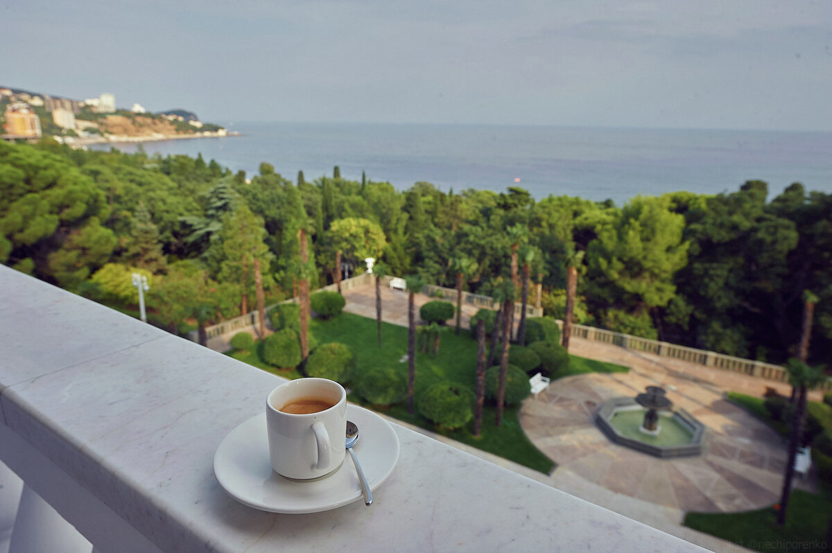 Вид из номера отеля / Фото: «Курорты Крыма» 