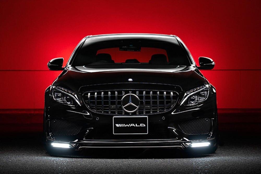 2019 Mercedes-Benz C-Class Black Bison by Wald