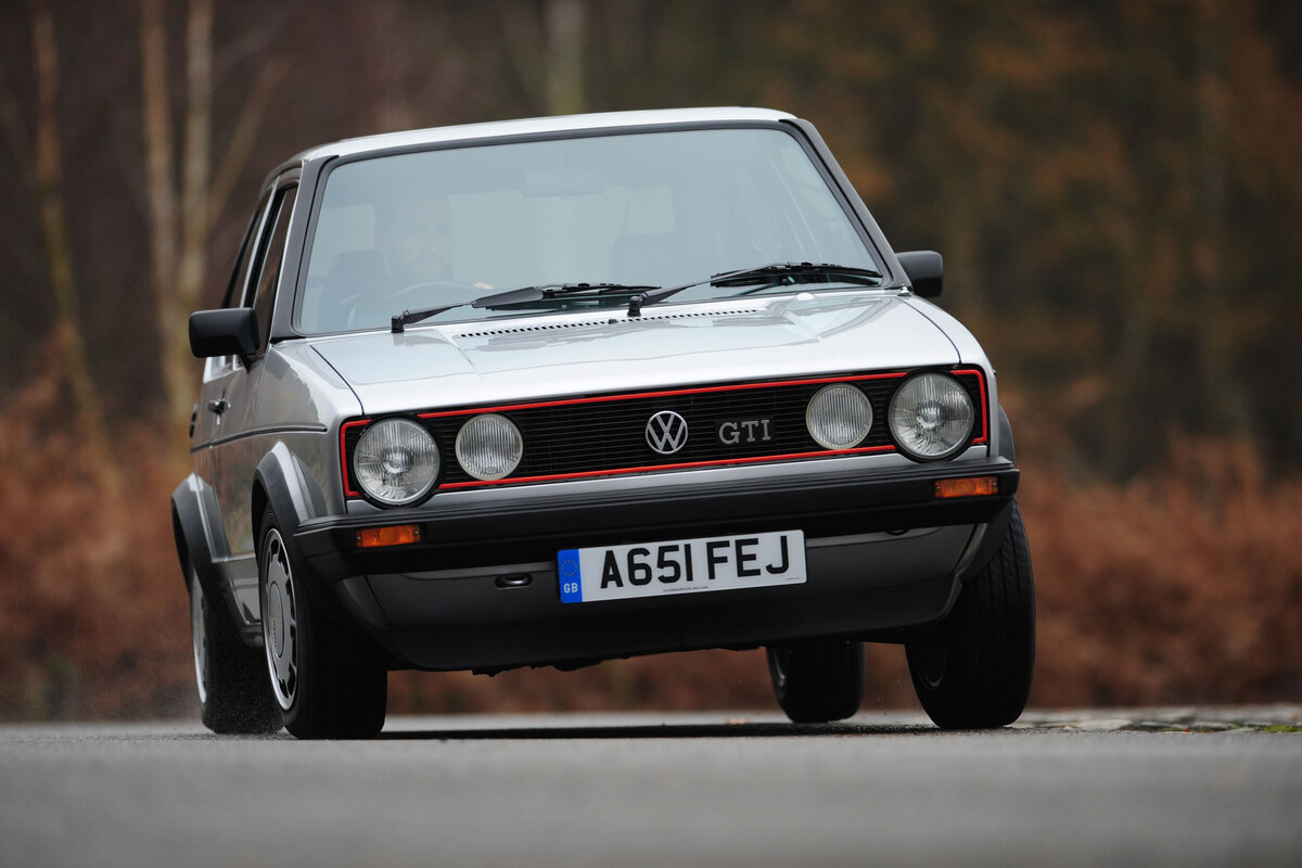 Volkswagen Golf GTI 1976