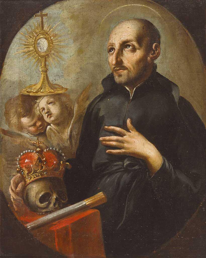 Игнатий Лойола. Первый генерал ордена иезуитов. 