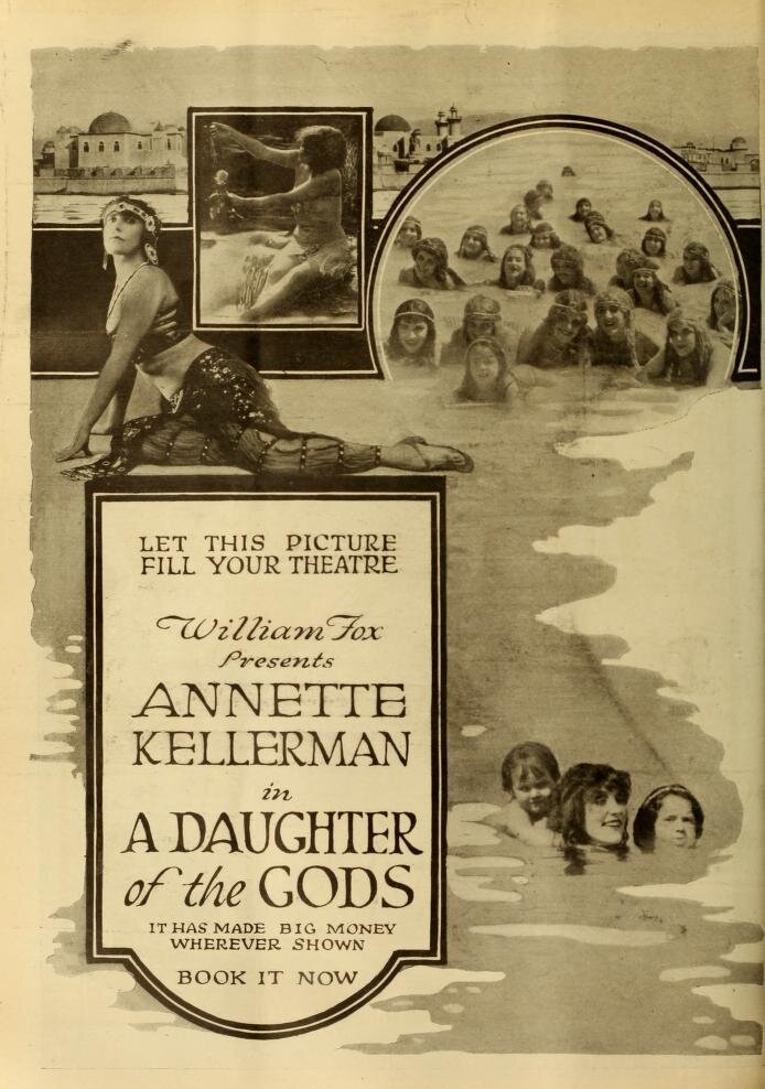 A Daughter of the Gods, 1916