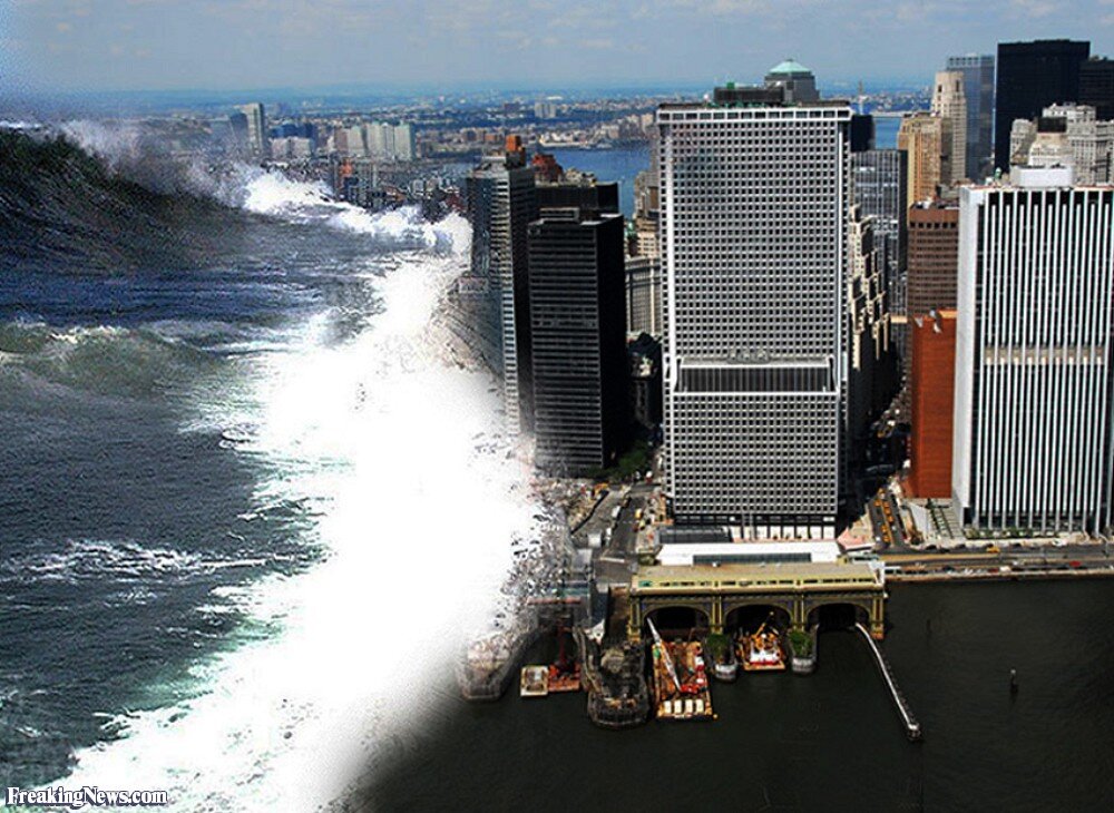 Natural disasters tsunami