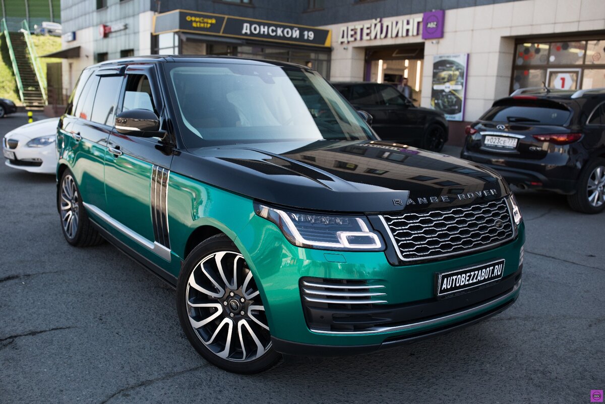 Range Rover Vogue 2012