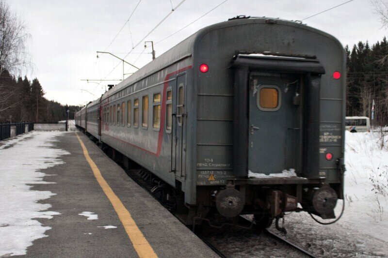 Последний вагон поезда