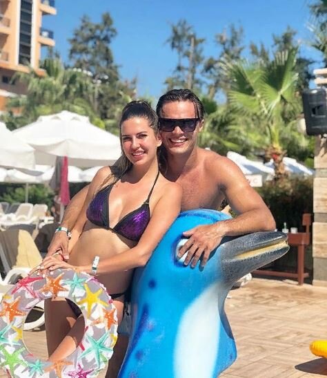 Алексей Купин и Майя Донцова