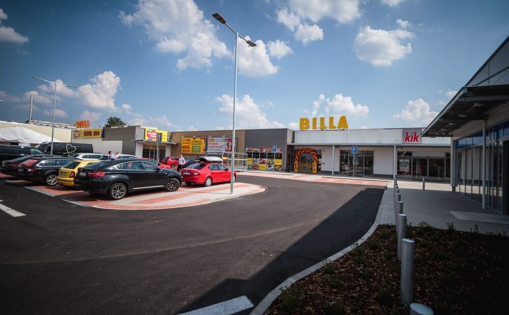 Ритейл-парк в Чехии.  Надежные инвестиции в коммерческую недвижимость. 