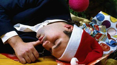 Сонный паралич по пьяне.