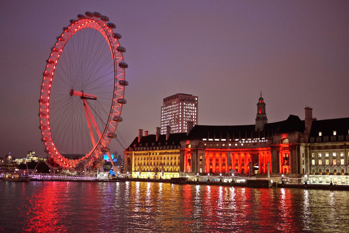 Лондонский глаз London Eye