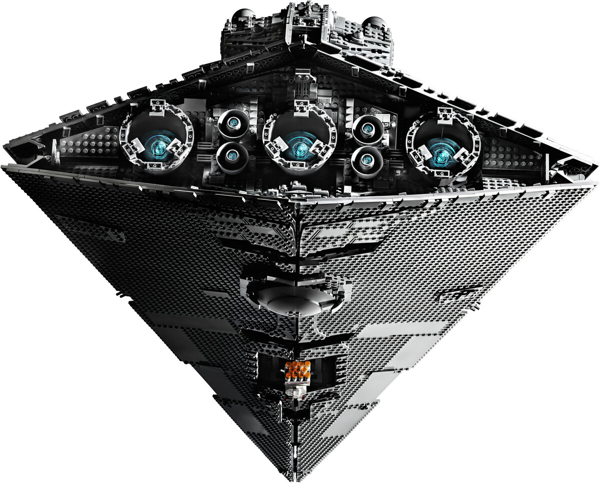 Lego imperial star destroyer 75252 hotsell