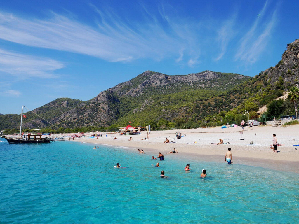 Ölüdeniz. Олюдениз. Фото использовано в качестве иллюстрации. Источник — сервис «Яндекс Картинки».