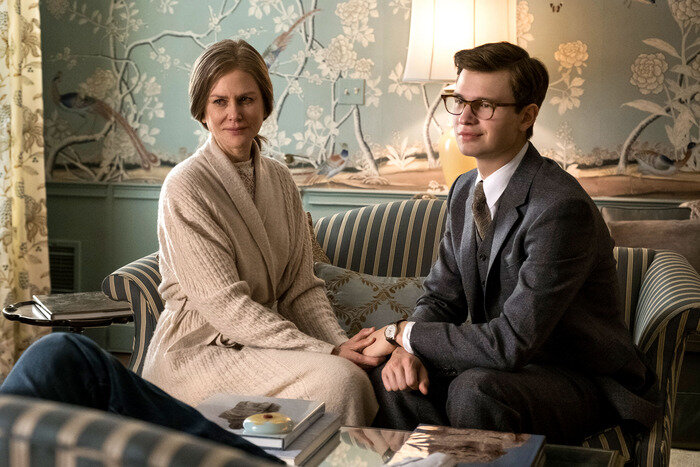 Кадр из фильма "Щегол", 2019 г.