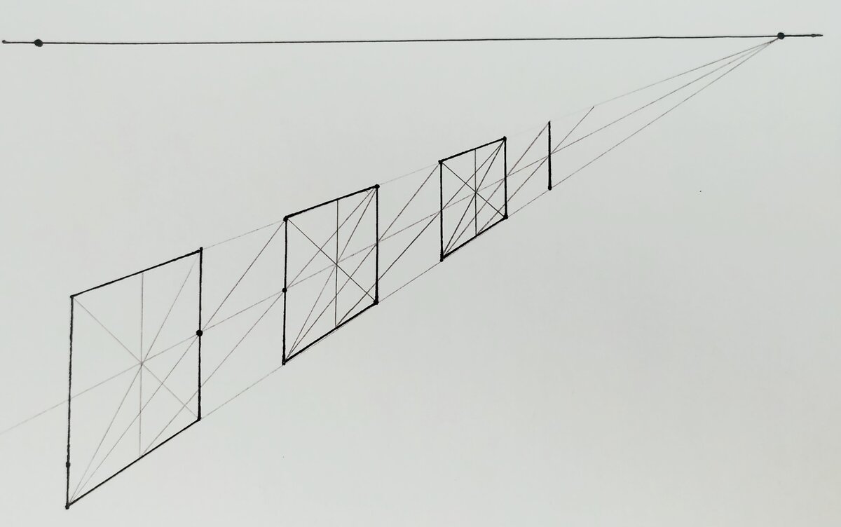 Перспектива в рисунке упражнения