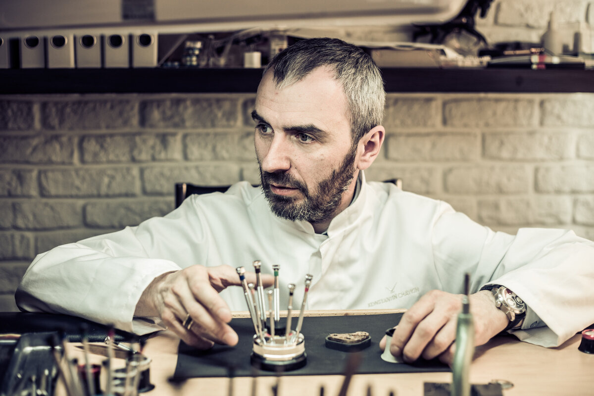 Константин Чайкин | Фото Георгий Кардава