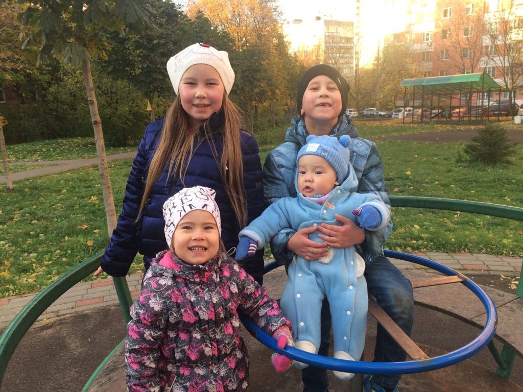 На детской площадке можно узнать много интересных имён