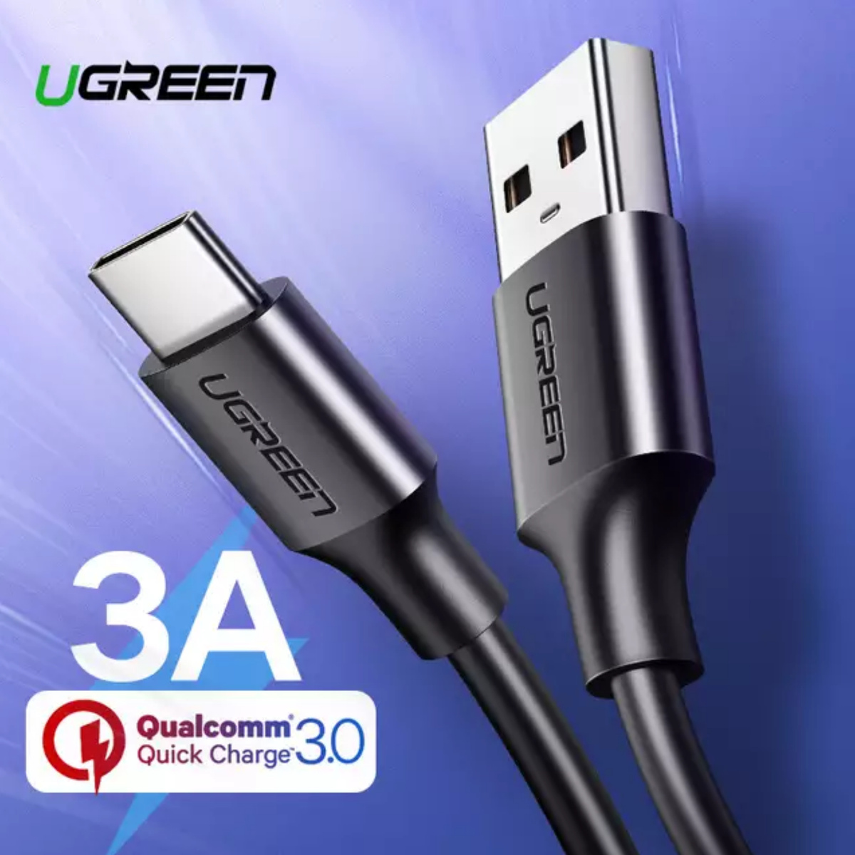 Ugreen USB Type C Кабель USB С Быстрой Зарядки Кабель для Передачи Данных Type-C USB Зарядное Устройство Кабель для NEXUS 5X, 6 P, Oneplus 2, LG для Xiaomi 4C кабеля. Силка здесь: http://ali.pub/3rat45