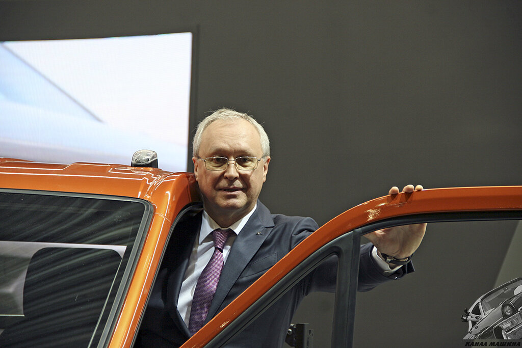 "ГАЗель NN" лично представлял на COMTRANS'2019 Вадим Николаевич Сорокин, президент "Группы ГАЗ" 