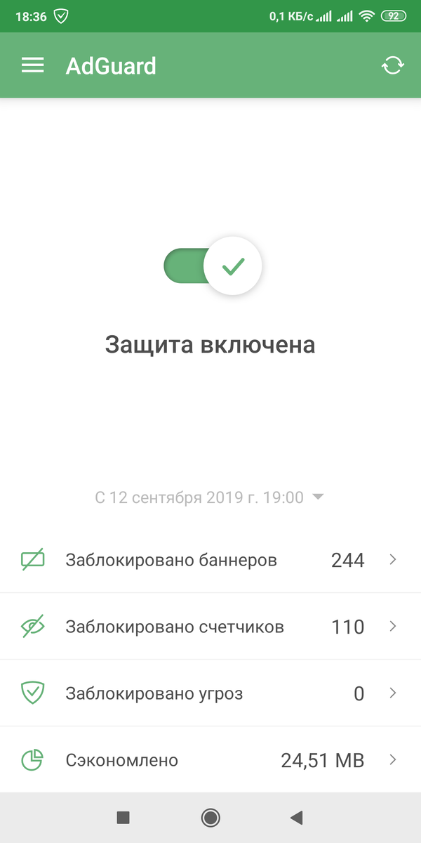 AdGuard Главный