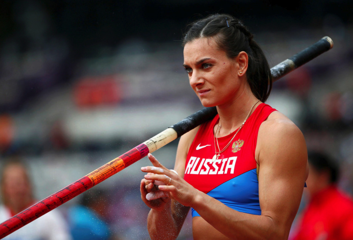 Спортсмен и спортсменка