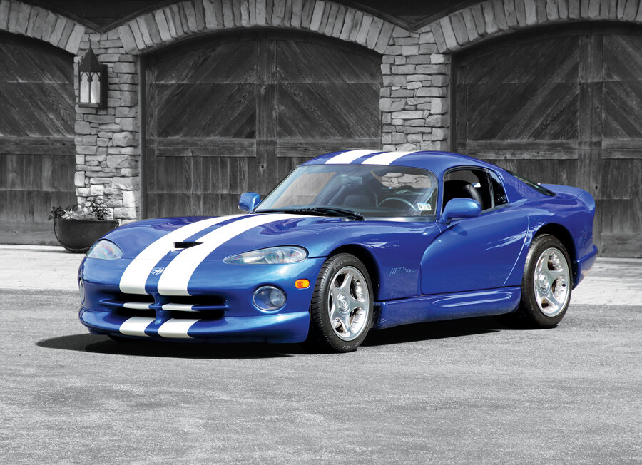 Viper GTS машина