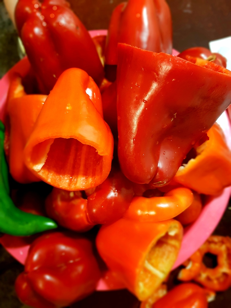 Сладкий перец. Урожай 2019г. 