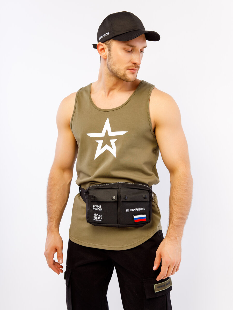 Футболка Black Star Wear хаки