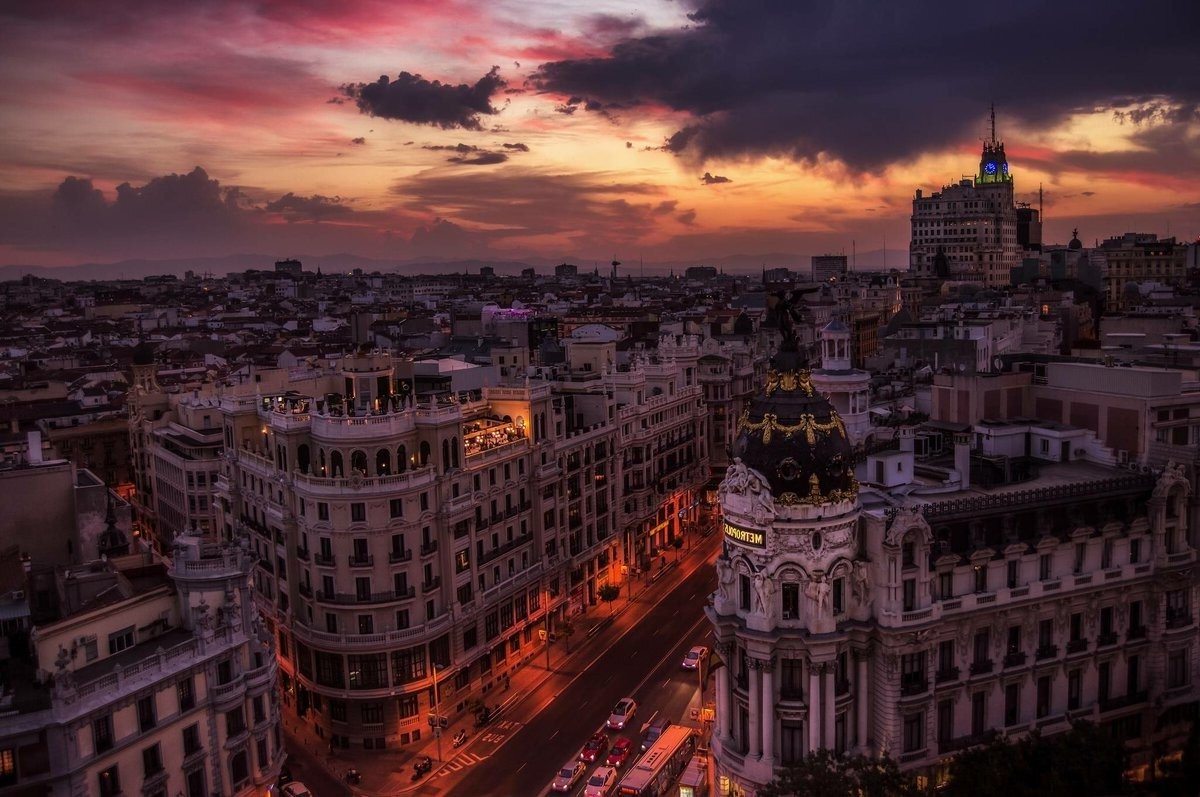 Центр Мадрида