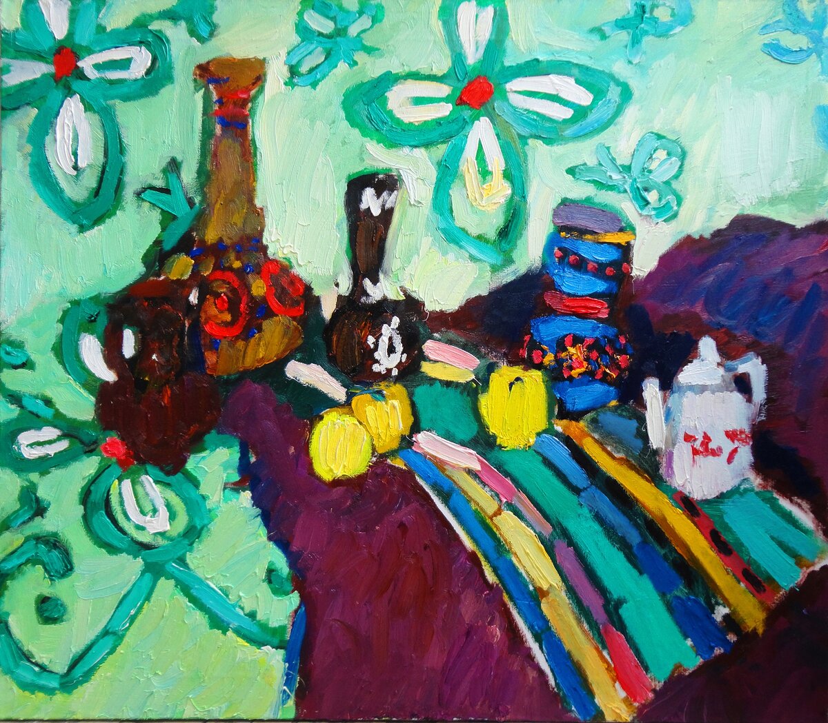 Кувшины. Этюд. 2012 г.