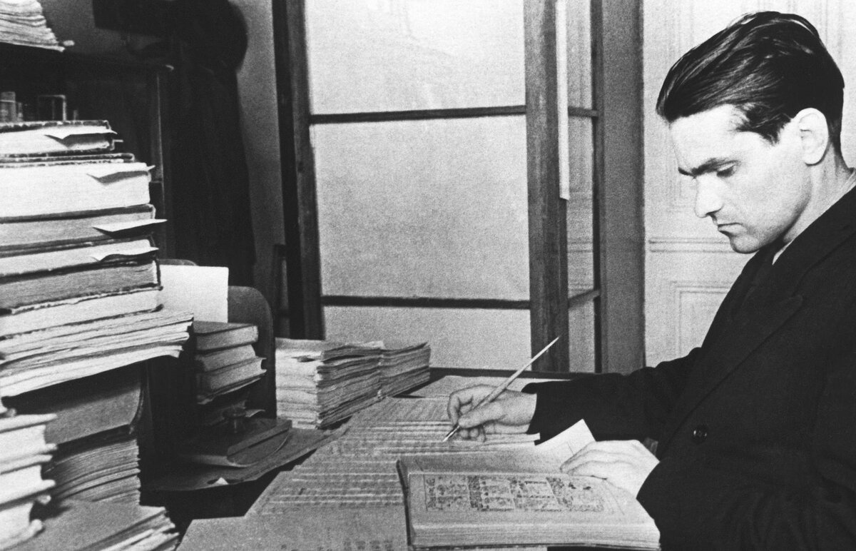 Фотографий Кнорозова много не бывает . Источник: https://tass.ru/obschestvo/5015068