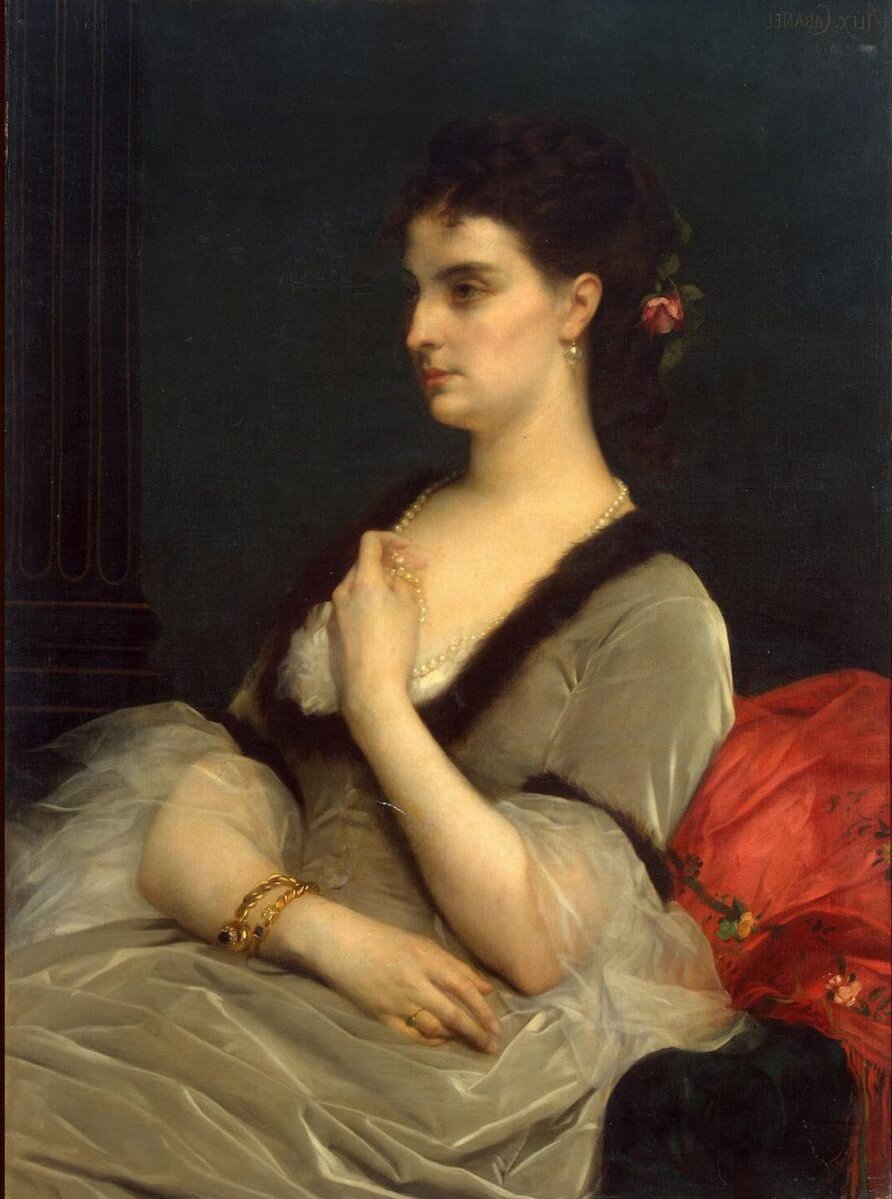 "Портрет графини Е.А. Воронцовой-Дашковой"