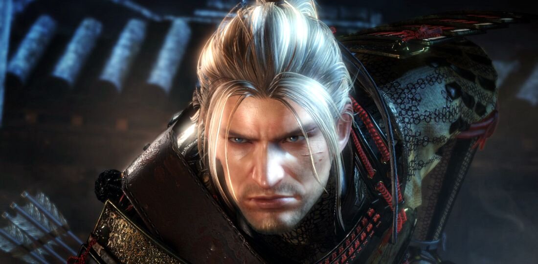 Главный герой игры Nioh - Уильям
