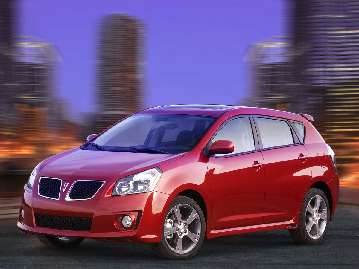 Pontiac Vibe. Фотография взята с сервиса Яндекс Картинки