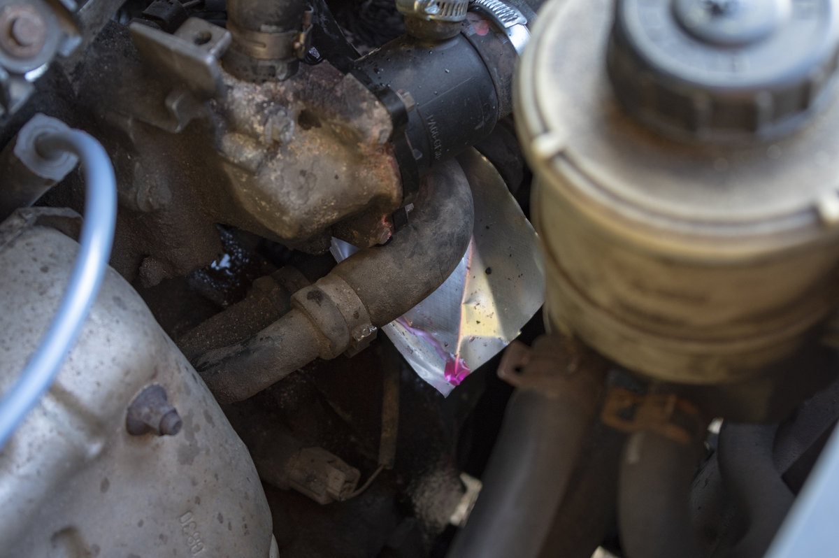 Дренаж из алюминиевой банки