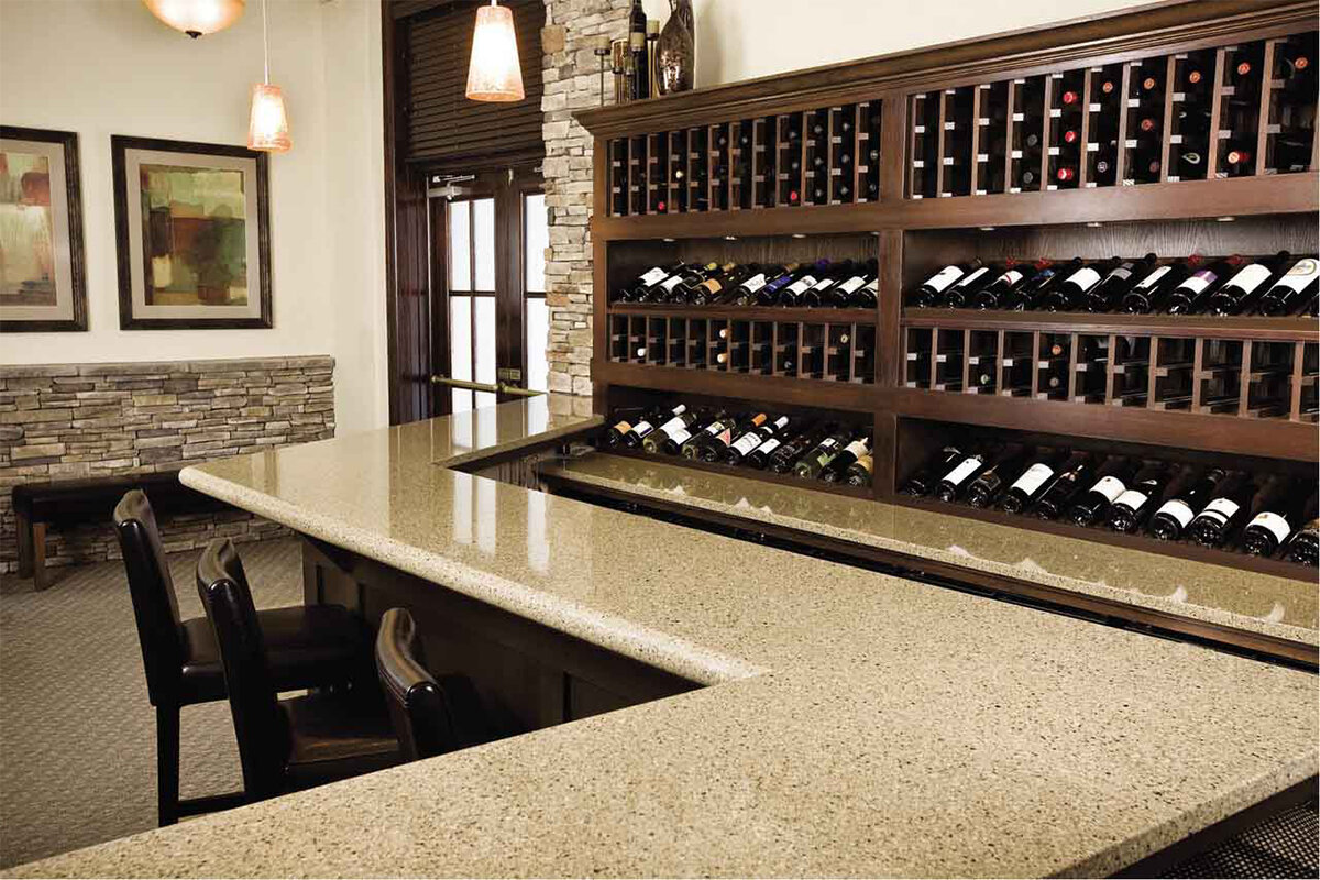 Барные столешницы из искусственного камня