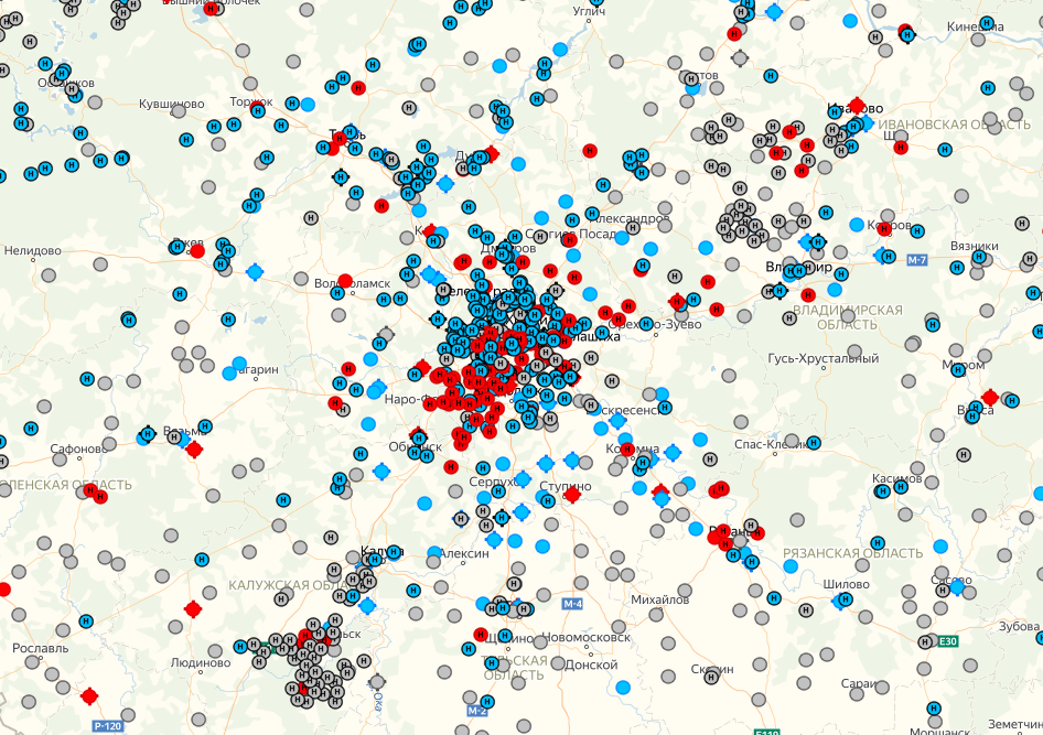 Аопа аэродромы. Карта аэродромов России АОПА. Карта отделений АОПА России. AOPA Maps.