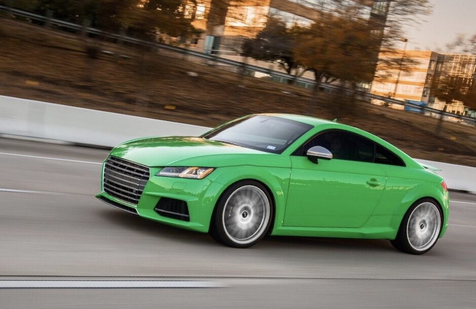 Audi RS3 – Viper Green