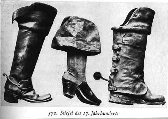 Немецкие ботфорты (http://www.reenactor.ru/index.php?showtopic=20534)