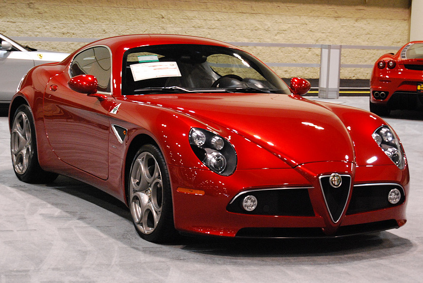 Alfa Romeo 8c Spider