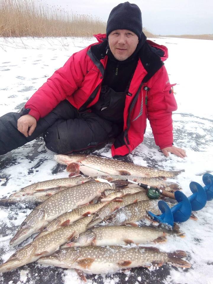 Рыбалка с Шаманом