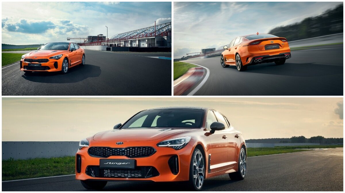 Kia Stinger Рё Genesis