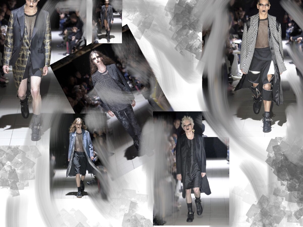 Comme des Garçons Homme Plus Осень 2019