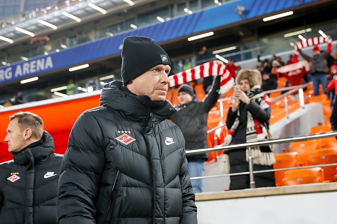 Олег Кононов. Фото официально сайта ФК Спартак Москва.