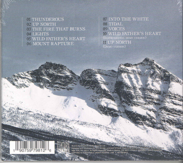 Задняя обложка компакта