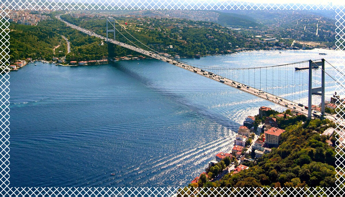                                                  Пролив Босфор. Стамбул. Турция