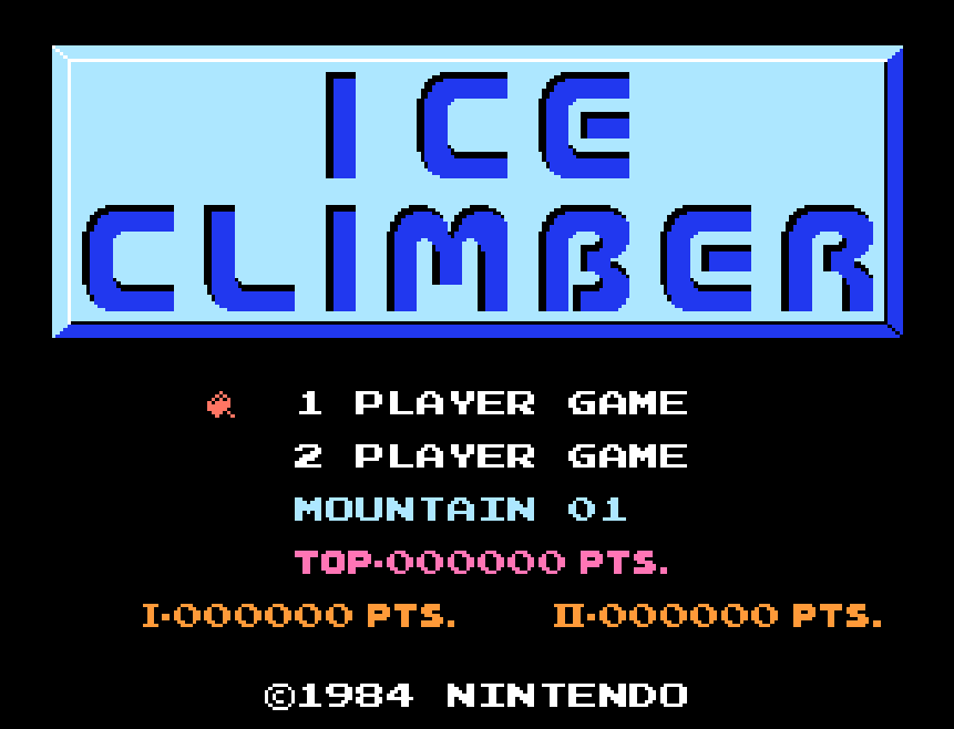 Основное меню