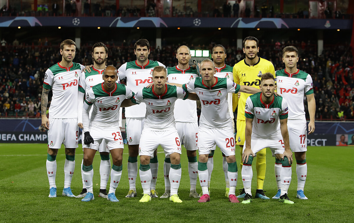 Стартовый состав. Источник: https://www.fclm.ru/