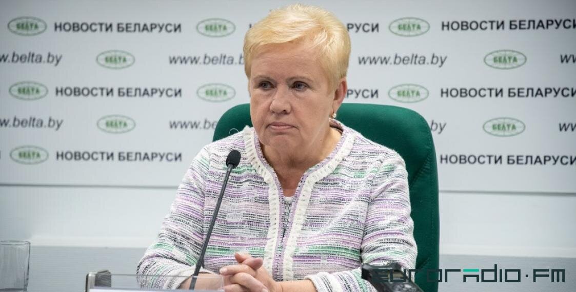 Лідзія Ярмошына / З архіву Еўрарадыё