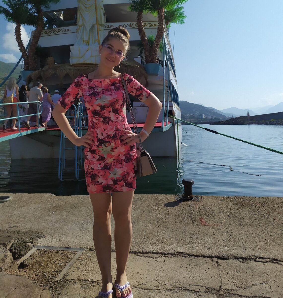 Яхта «Мальдивы». Или танцевать и нырять с палубы или следить за детьми