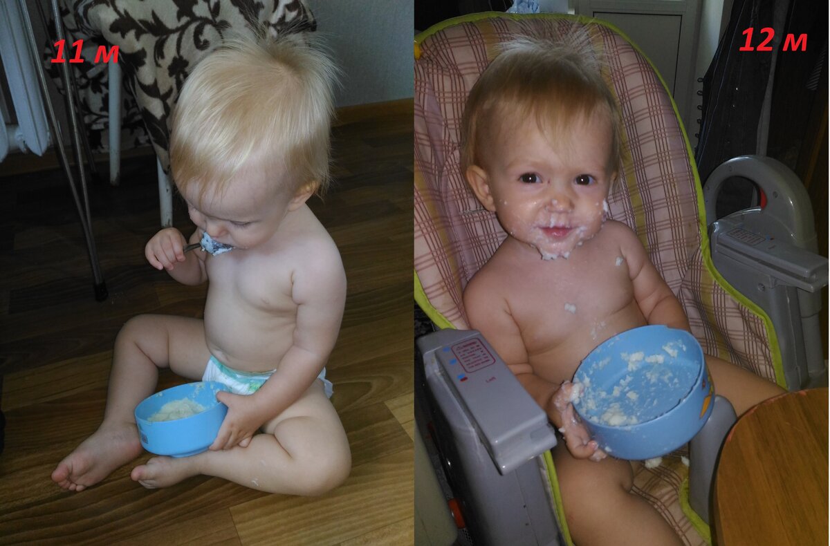 Пусть неаккуратно, зато сама! Фото: личный архив